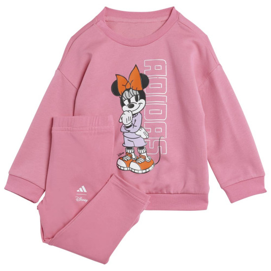 Adidas Βρεφικό σετ x Disney Minnie Mouse Joggers Set Adidas Βρεφικό σετ x Disney Minnie Mouse Joggers Set